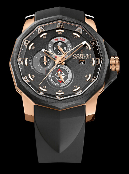 Corum Admiral's Cup Seafender 48 Tides Red Gold watch REF: 277.931.91/0371 AN62 Review